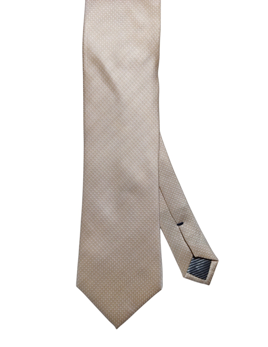 CORBATA JOHN HENRY GRÁFICO REGU, BEIGEA