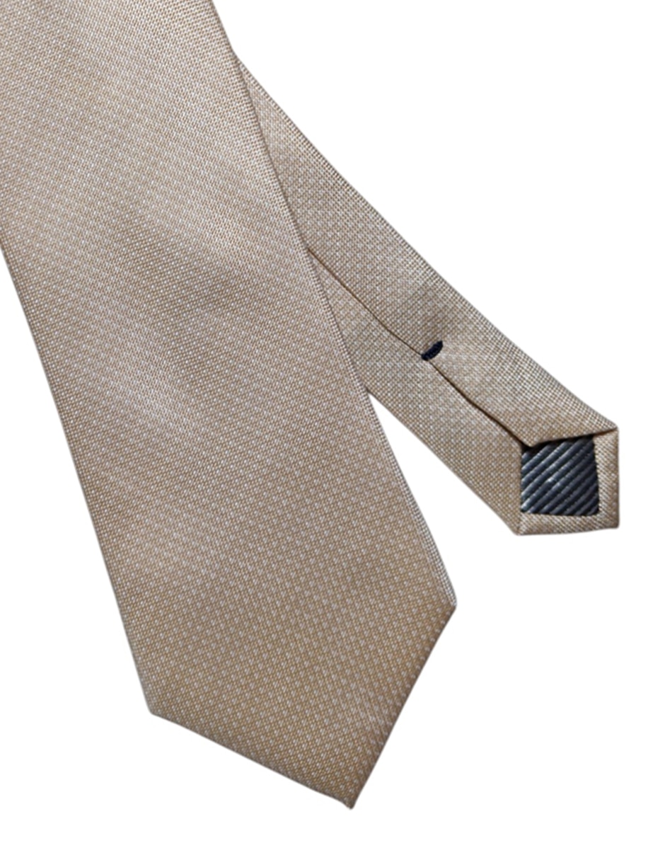 CORBATA JOHN HENRY GRÁFICO REGU, BEIGEA