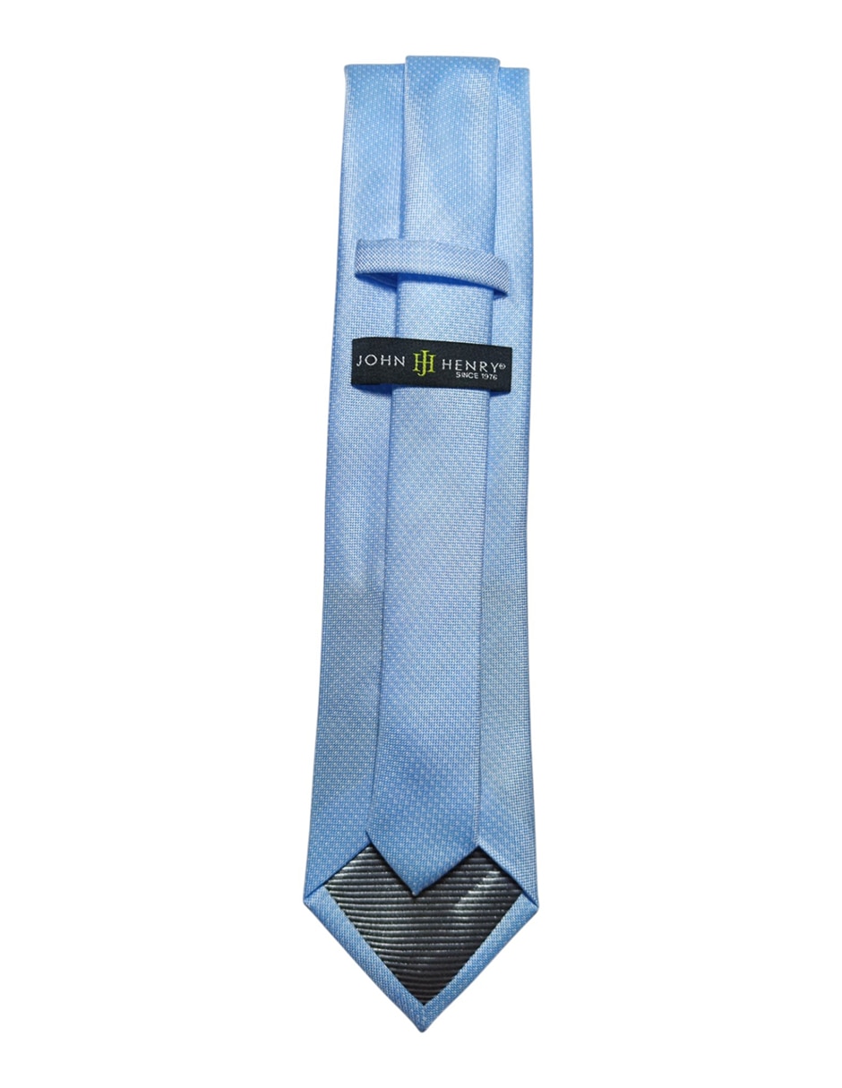 Corbata regular de seda estampada para hombre 2