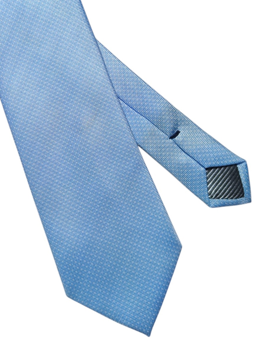 Corbata regular de seda estampada para hombre 3