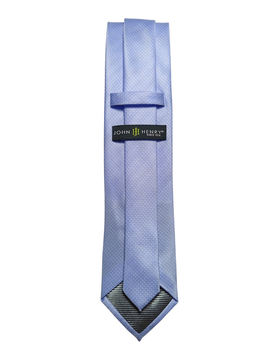 Corbata regular de seda estampada para hombre 2
