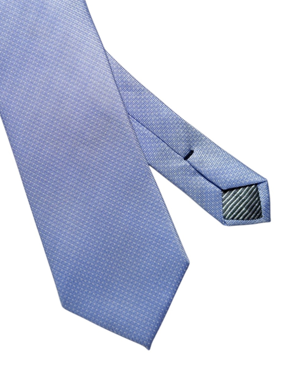 Corbata regular de seda estampada para hombre 3