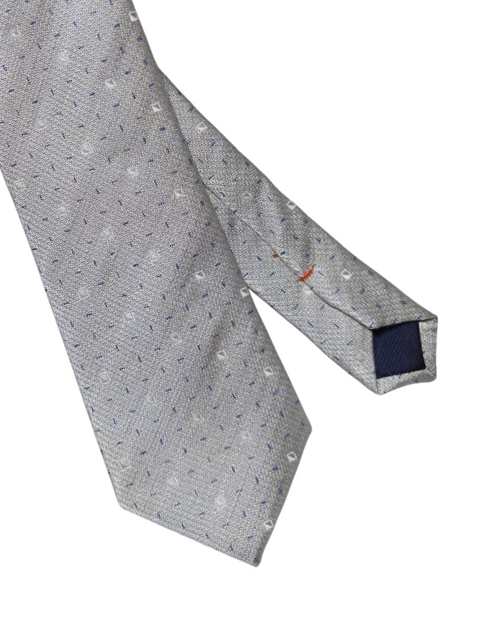 Corbata regular de seda para hombre 2