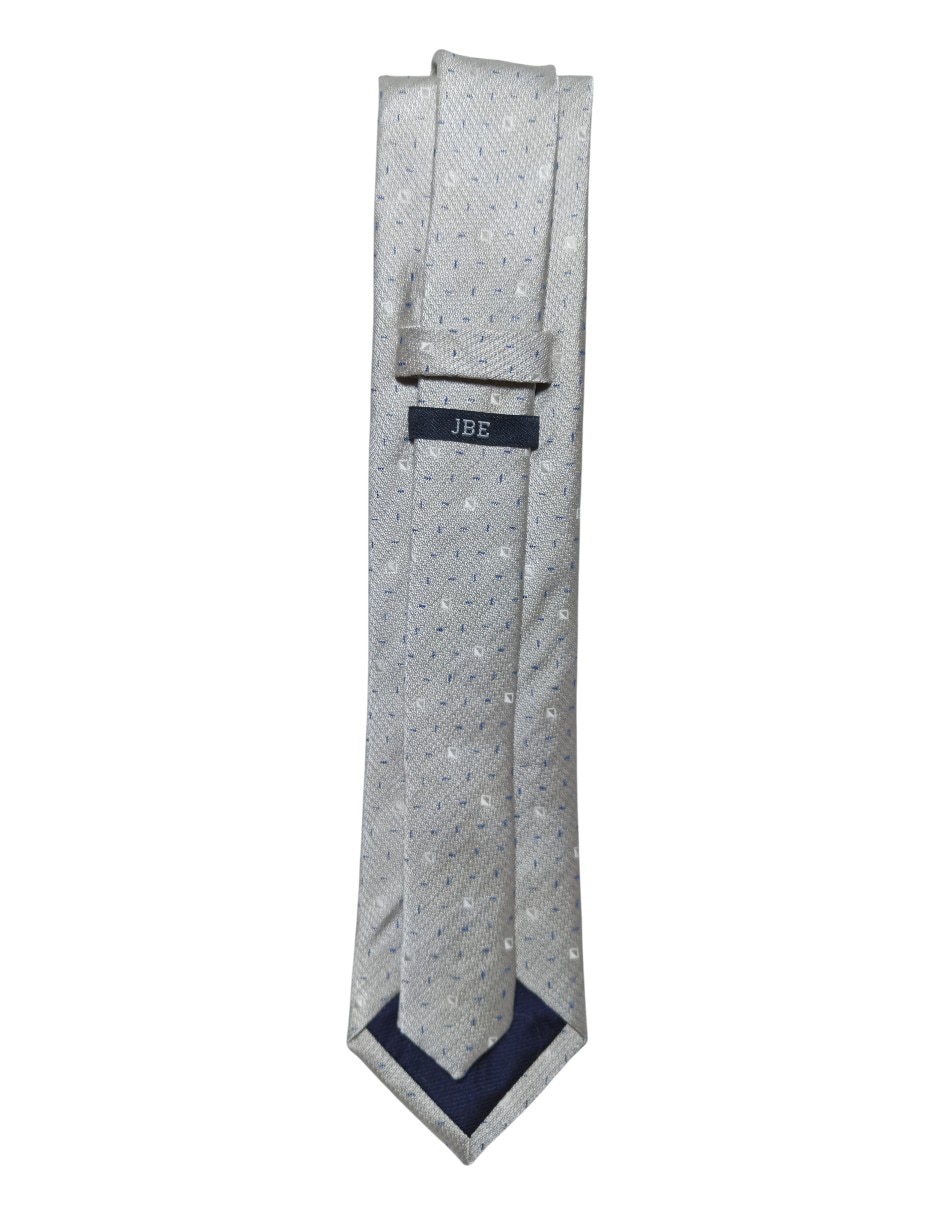 Corbata regular de seda para hombre 3