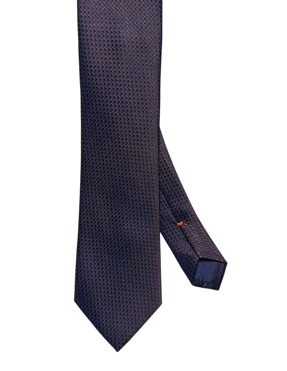 Corbata regular de seda para hombre