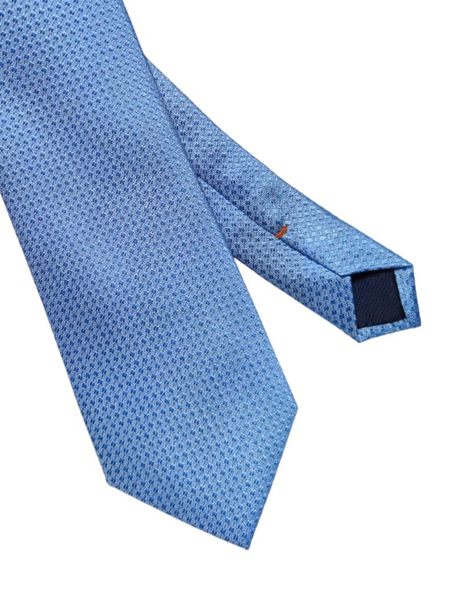 Corbata regular de seda para hombre 2