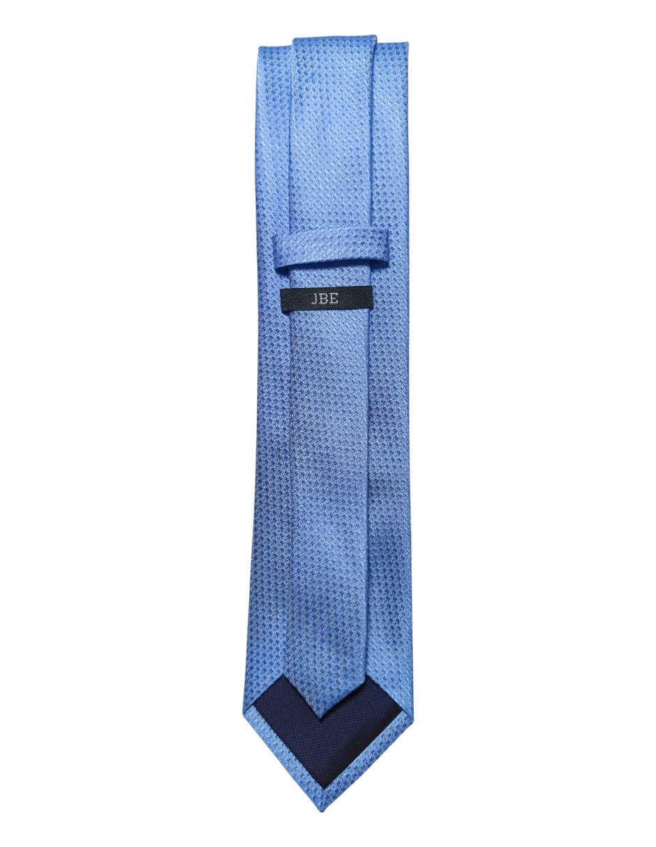 Corbata regular de seda para hombre 3