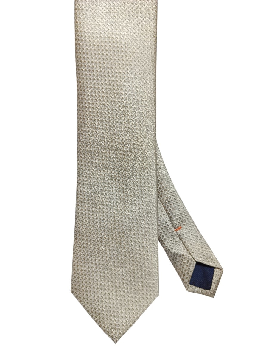 CORBATA JBE GRÁFICO REGULAR SED, BEIGE