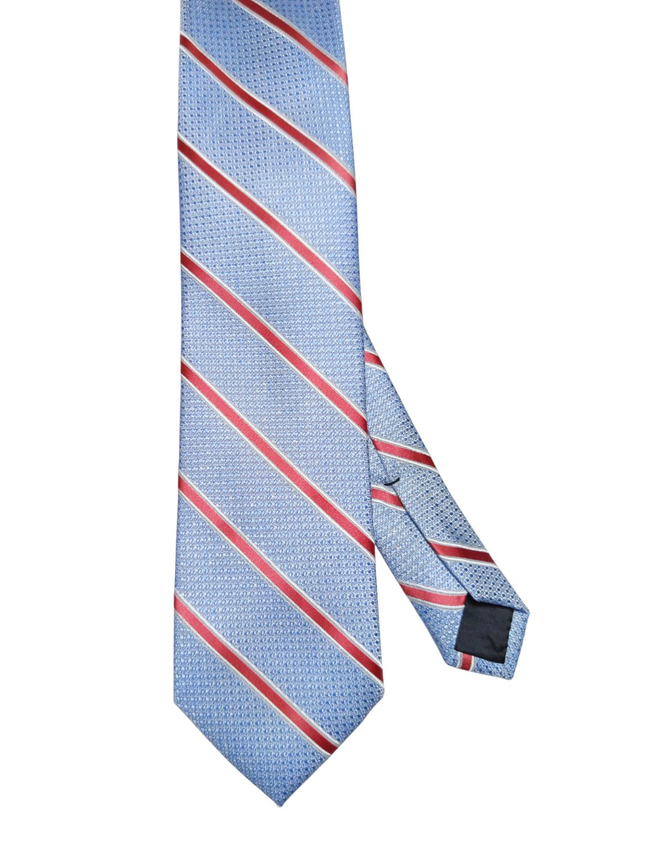 CORBATA PERRY ELLIS A RAYAS R, NARANJAD