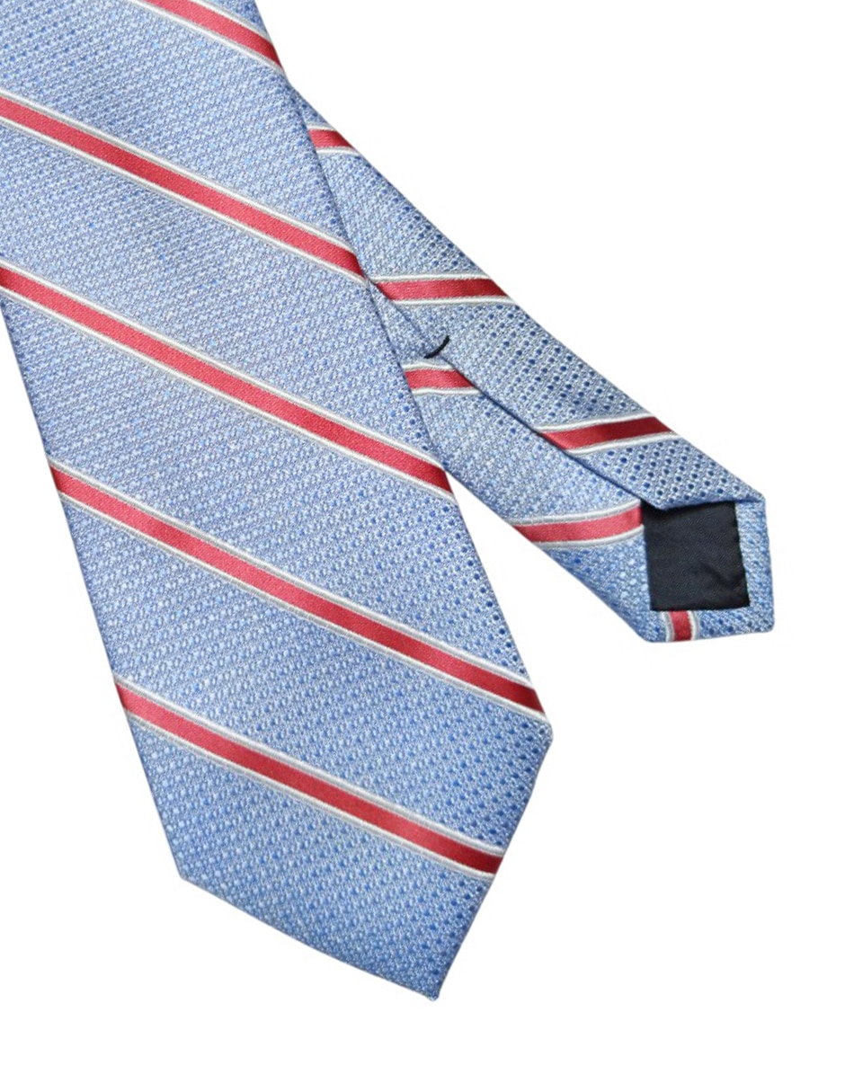 CORBATA PERRY ELLIS A RAYAS R, NARANJAD
