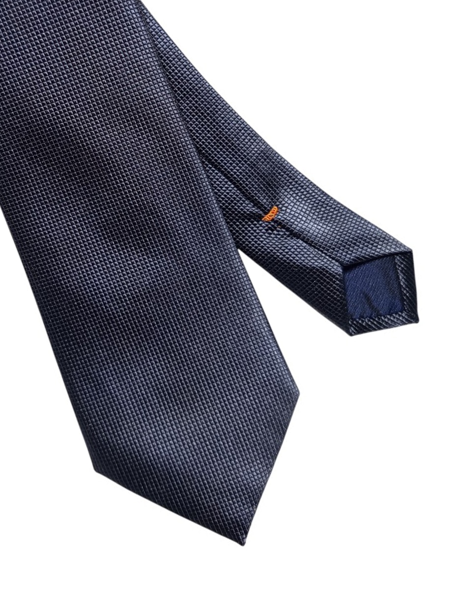 Corbata regular de seda para hombre 2