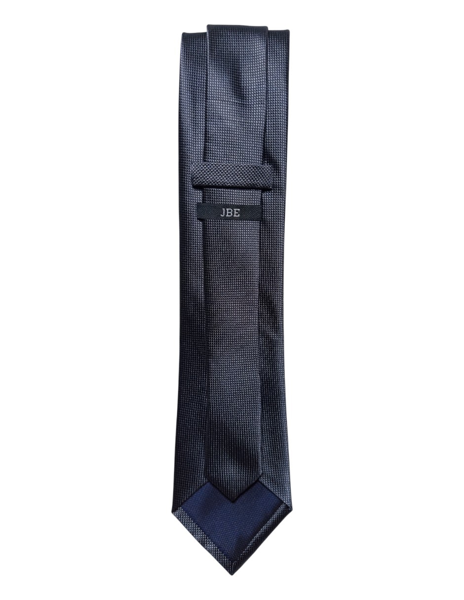 Corbata regular de seda para hombre 3
