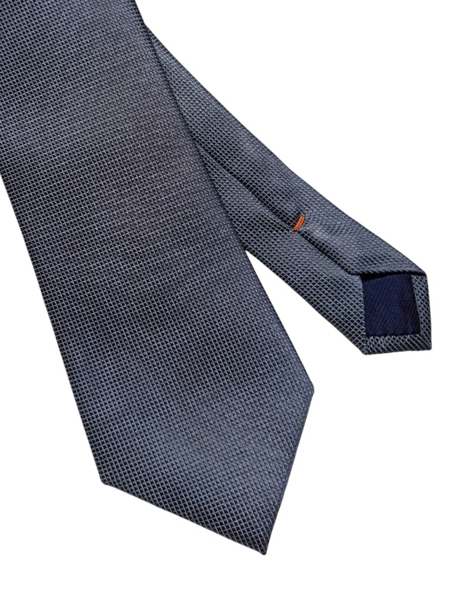 CORBATA JBE LISO REGULAR, GRIS OBSCURO
