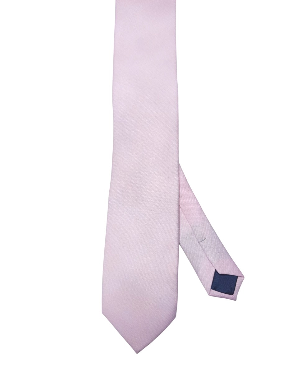 Corbata regular de seda para hombre