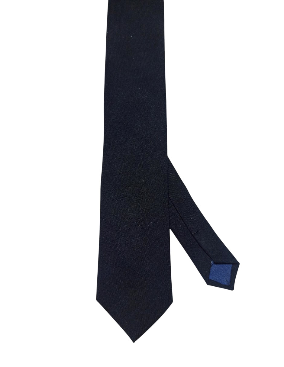 Corbata regular de seda para hombre 2