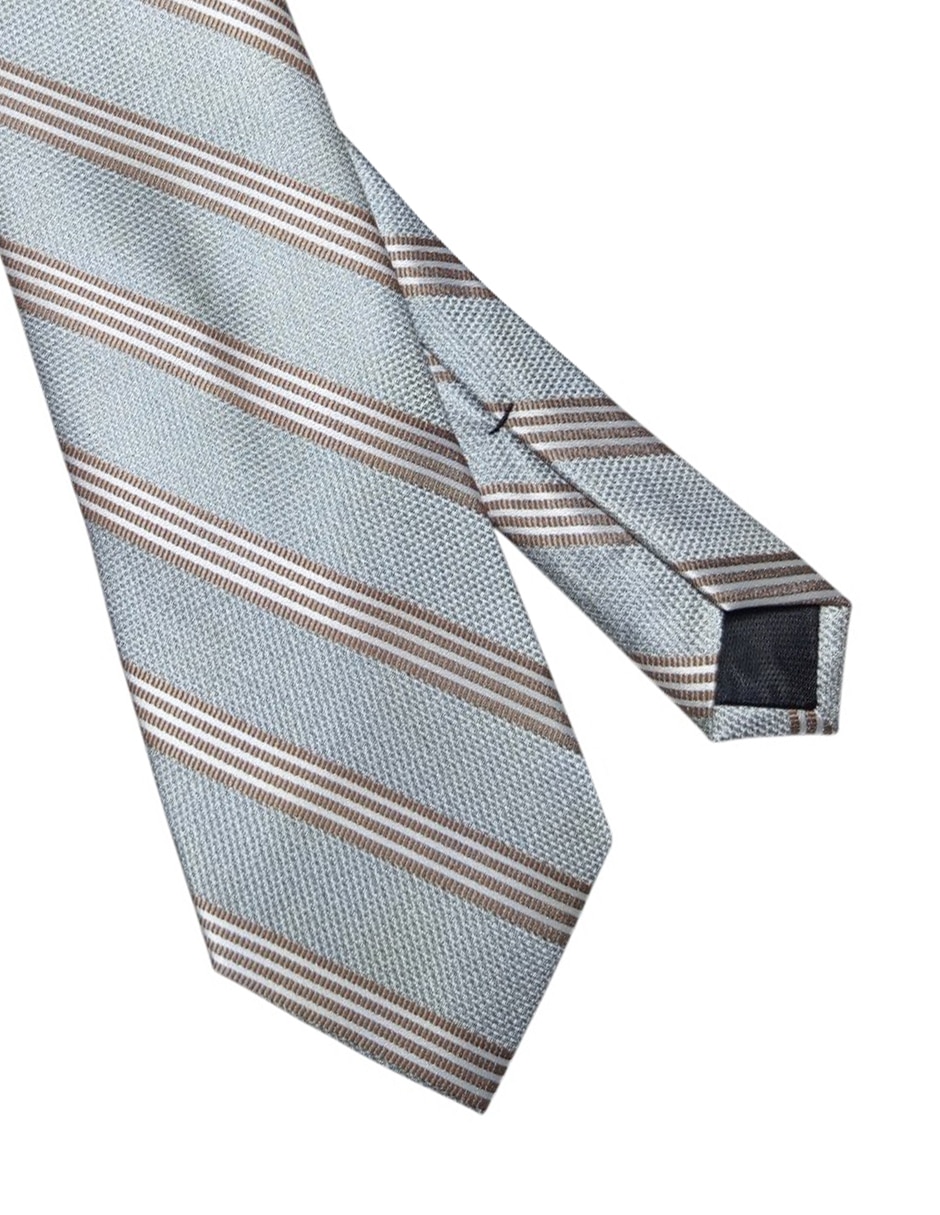 CORBATA PERRY ELLIS A RAYAS REG, TAUPED