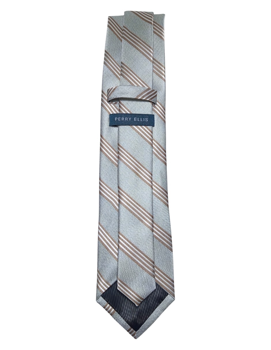 CORBATA PERRY ELLIS A RAYAS REG, TAUPED