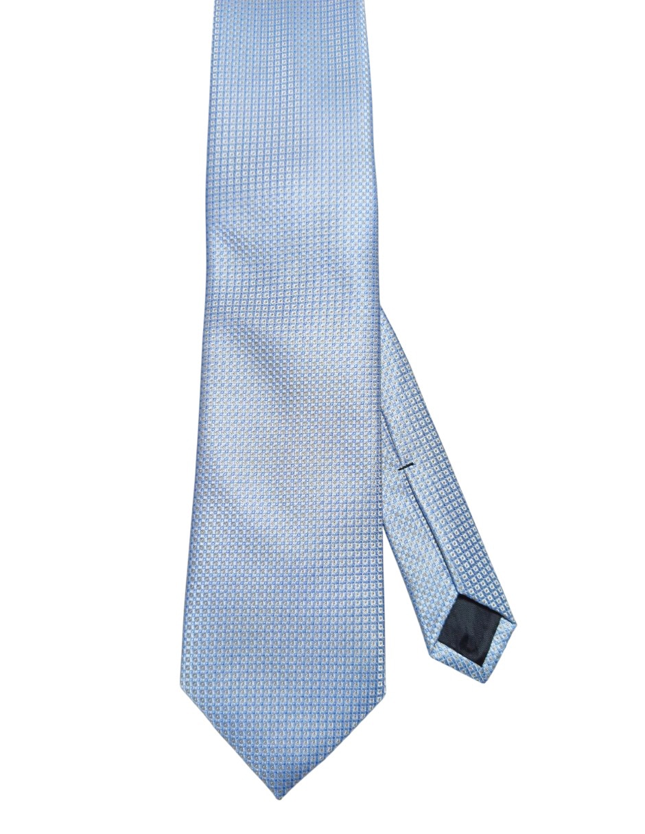 Corbata regular de seda estampado gráfico para hombre Corbata regular de seda estampado gráfico para hombre