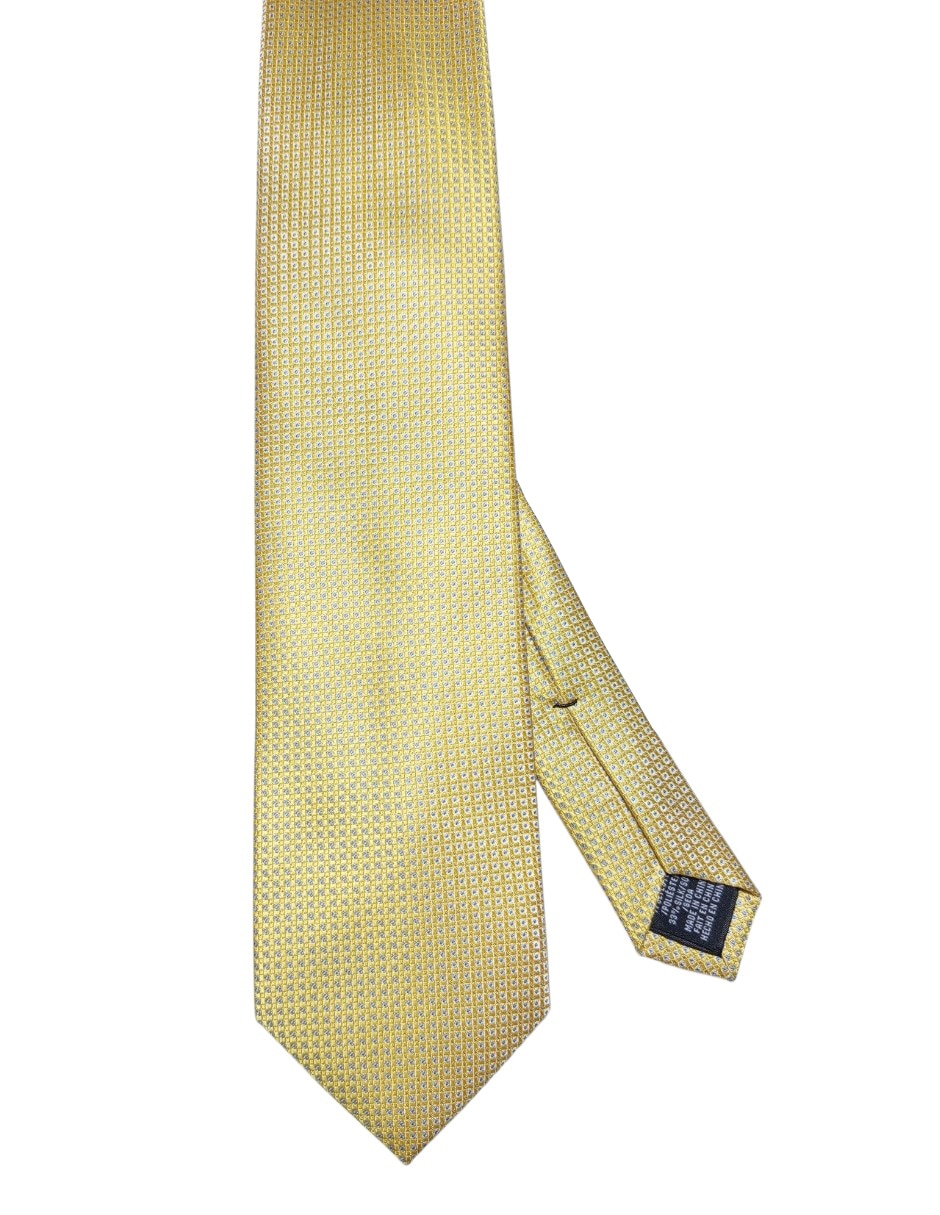 Corbata regular de seda estampado gráfico para hombre Corbata regular de seda estampado gráfico para hombre