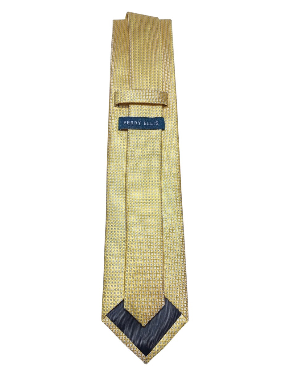 Corbata regular de seda estampado gráfico para hombre 3
