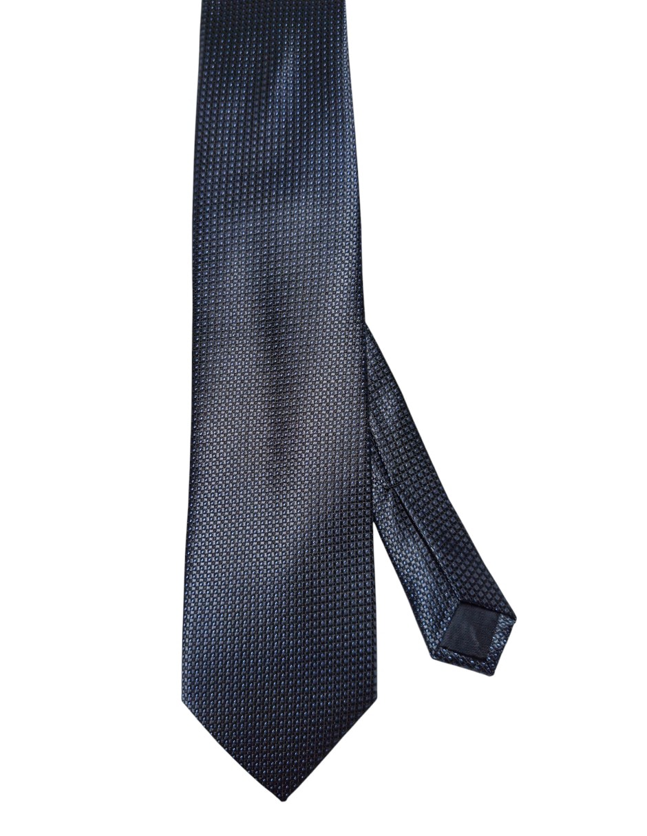 Corbata regular de seda estampado gráfico para hombre Corbata regular de seda estampado gráfico para hombre