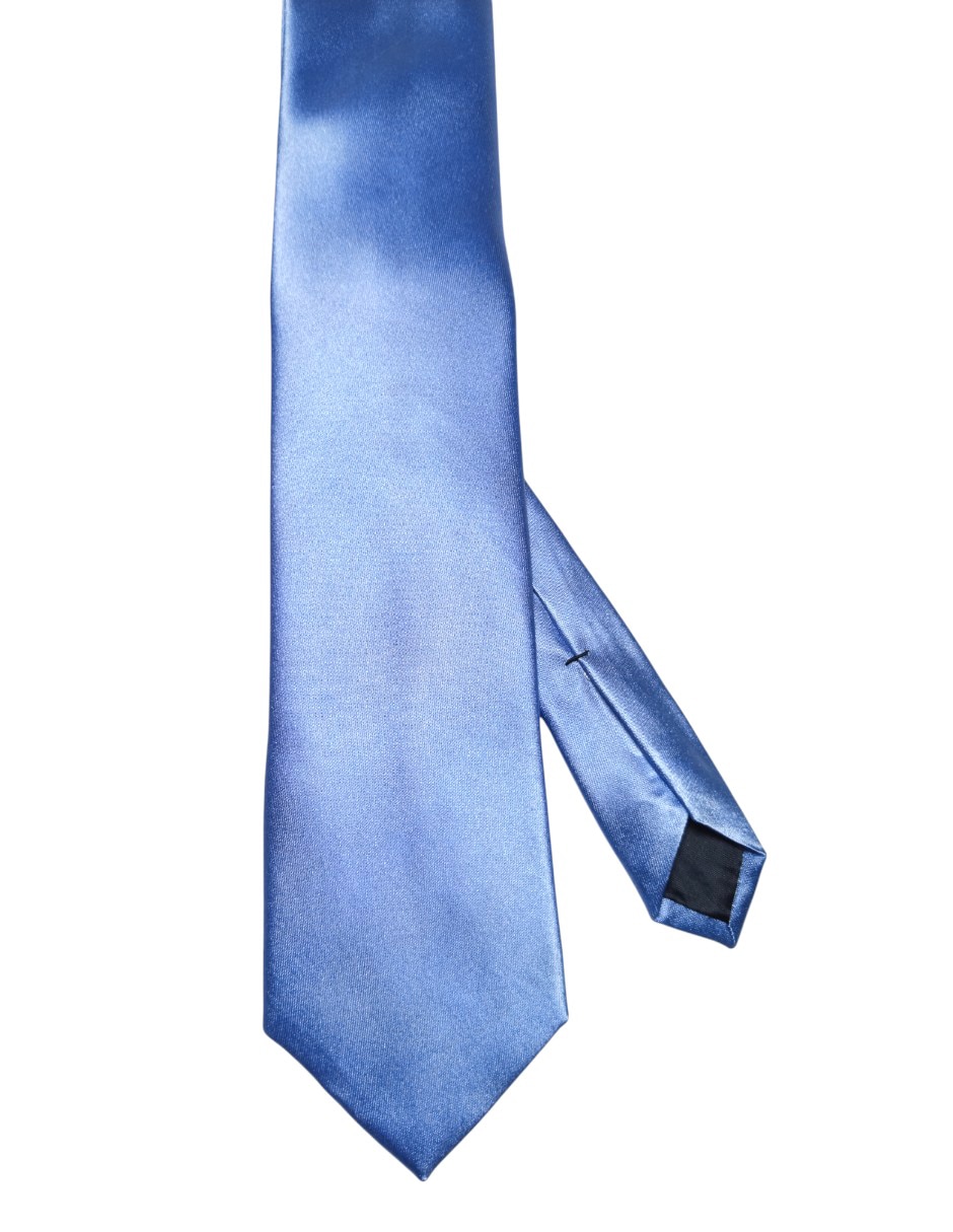 Corbata regular de seda para hombre
