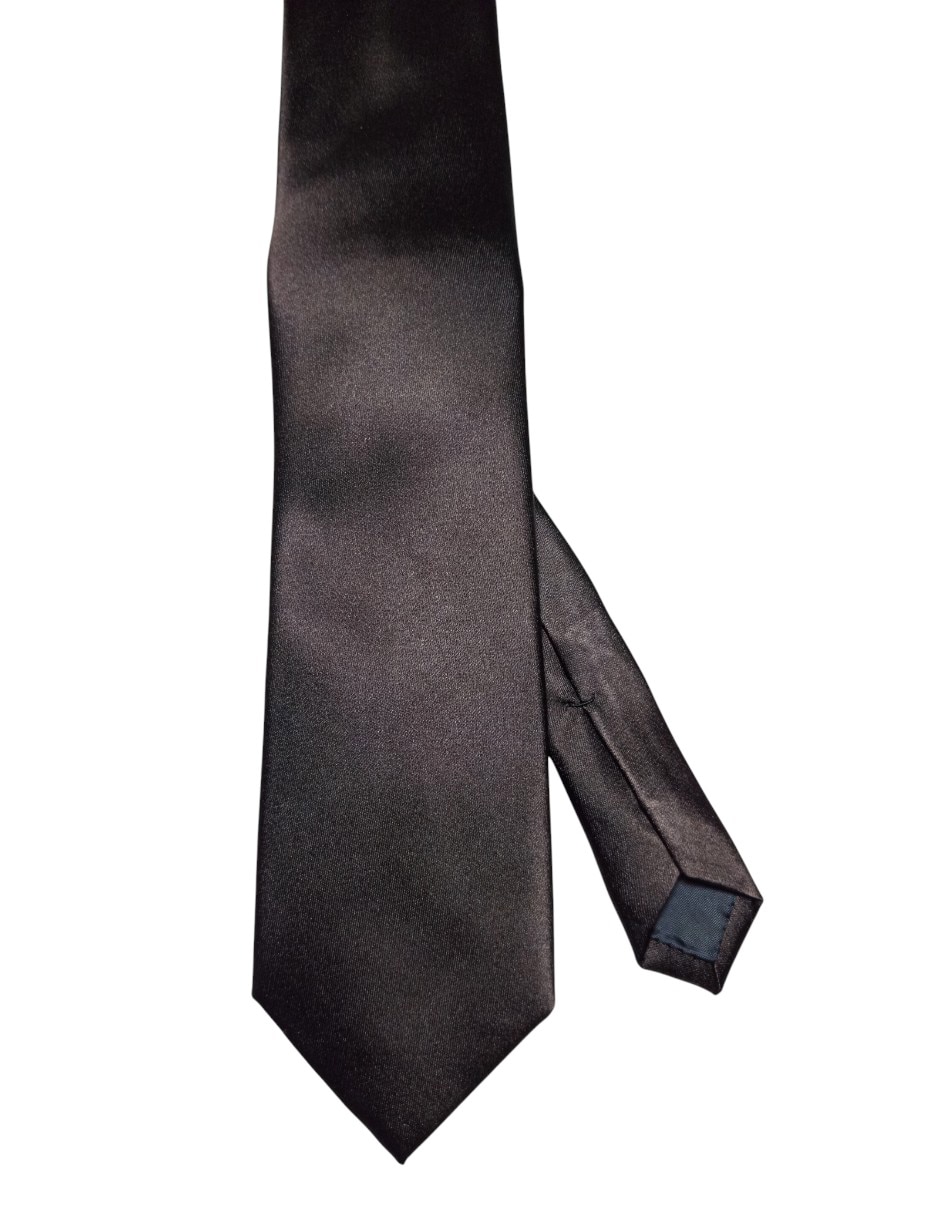 Corbata regular de seda para hombre