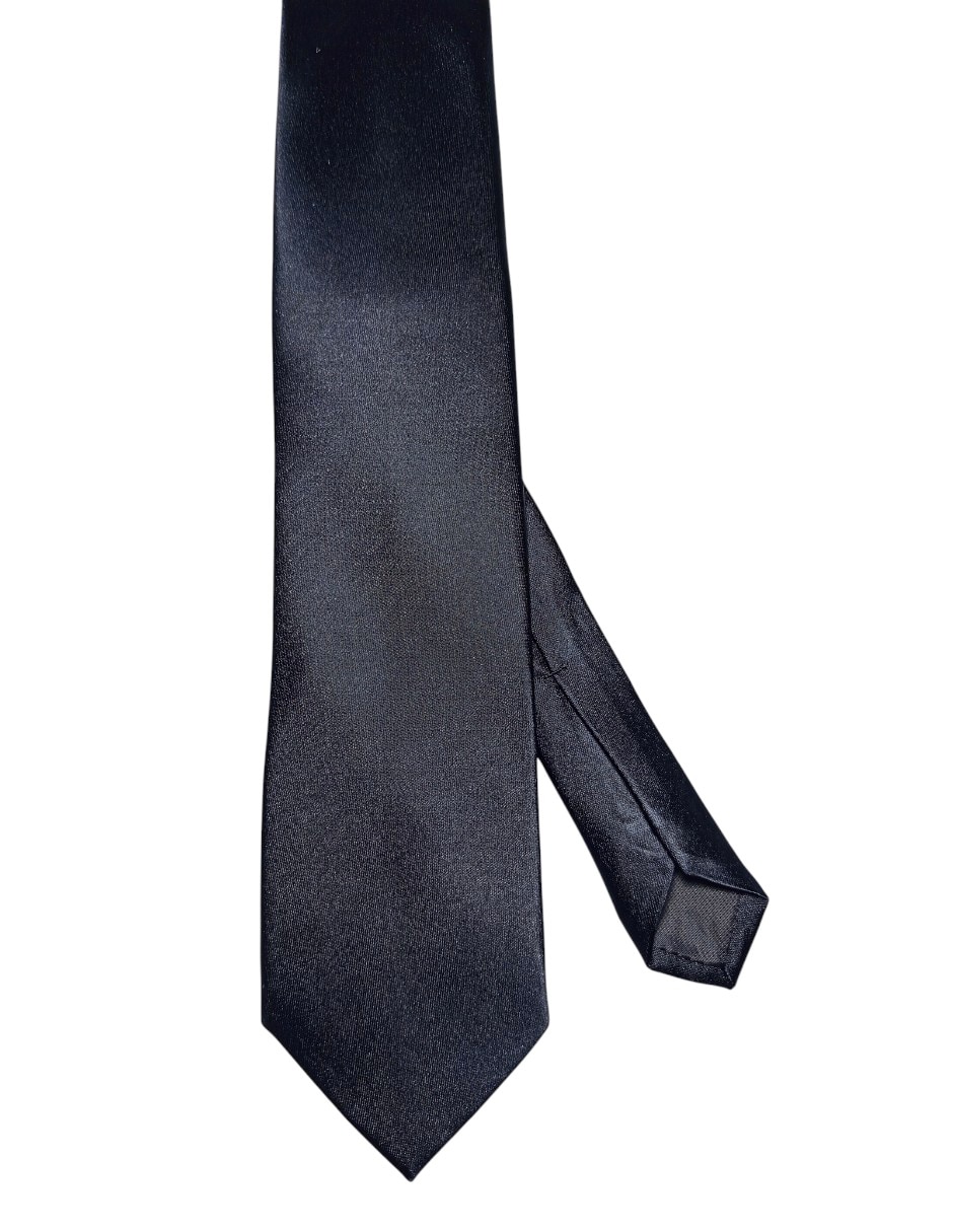 Corbata regular de seda para hombre