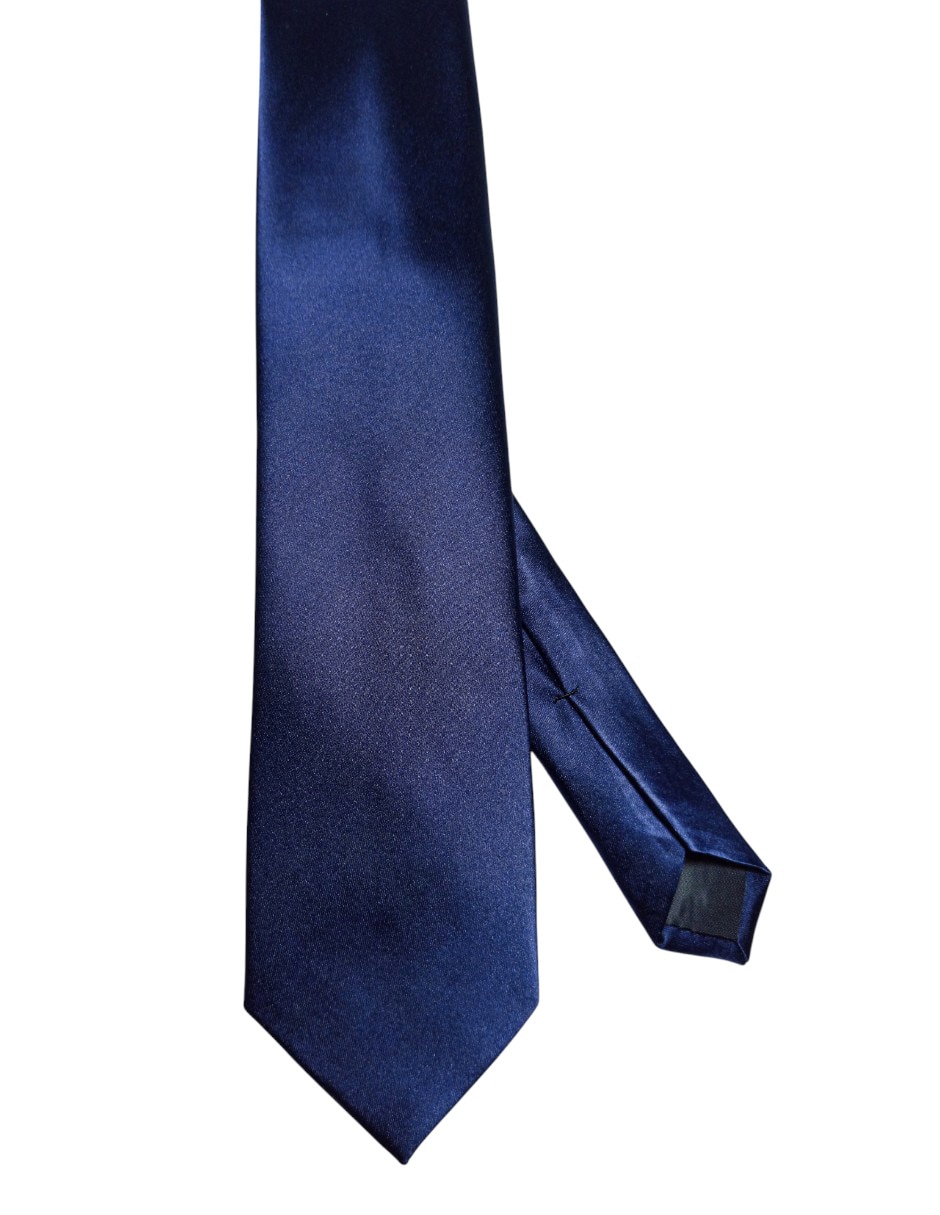 Corbata regular de seda para hombre 1