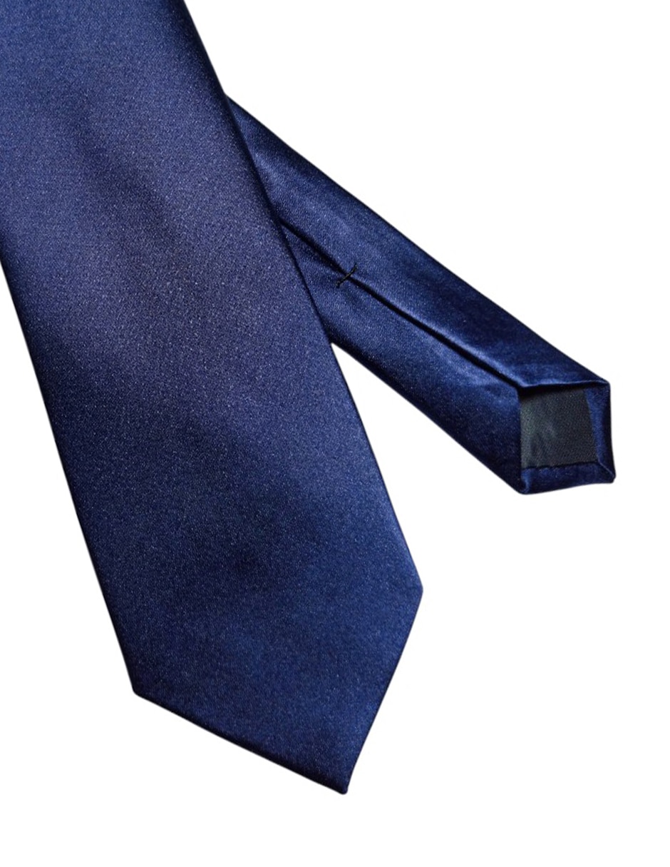 Corbata regular de seda para hombre 2