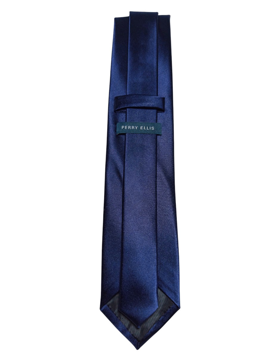 Corbata regular de seda para hombre 3