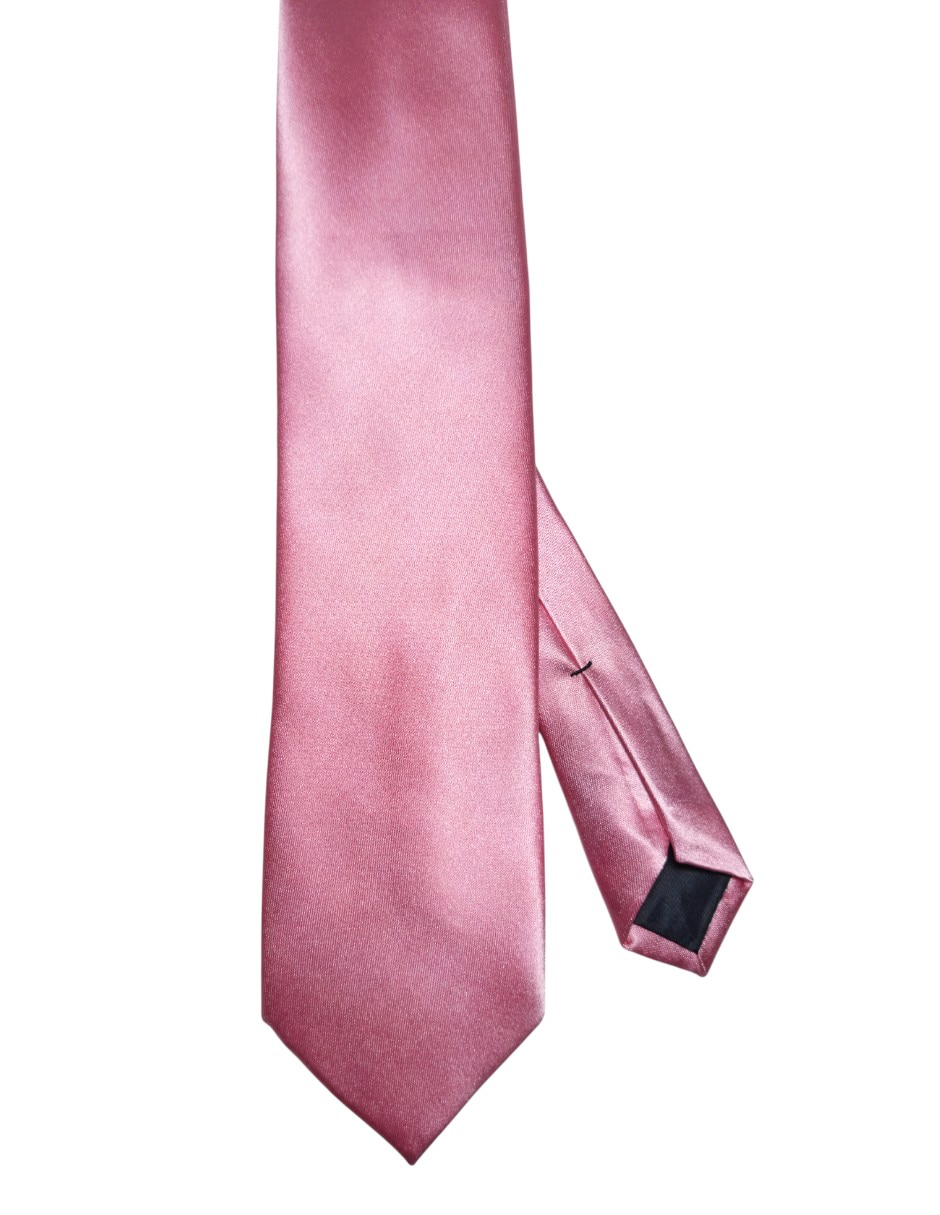 Corbata regular de seda para hombre