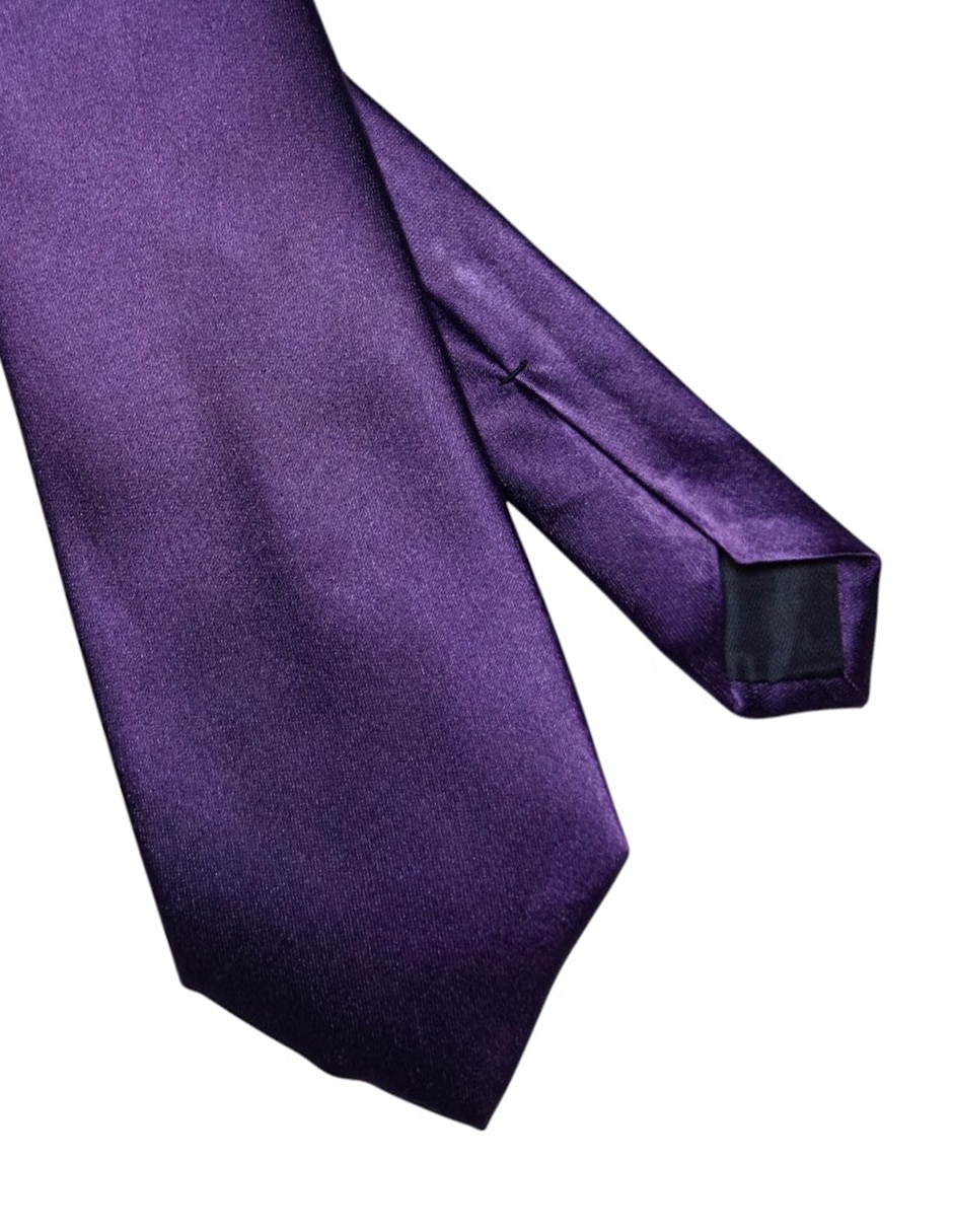 CORBATA PERRY ELLIS LISO REGU, VIOLETA