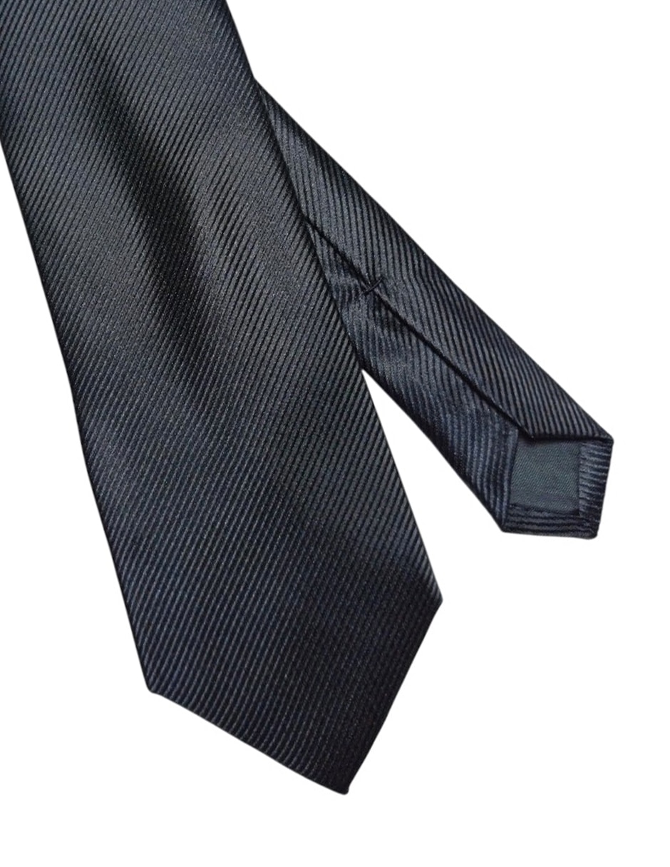 Corbata regular de seda para hombre 2