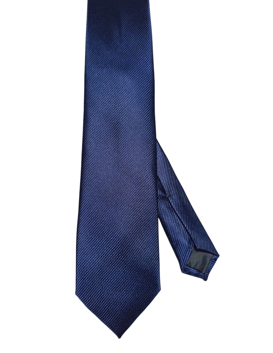 Corbata regular de seda para hombre
