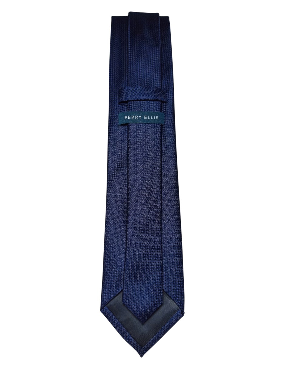CORBATA PERRY ELLIS GRÁFI, AZUL MARINOD