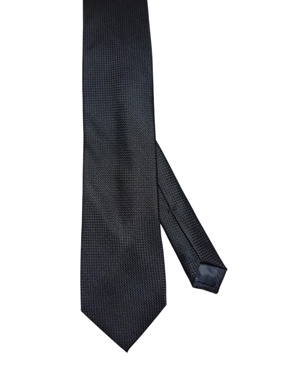 Corbata regular de seda estampado gráfico para hombre Corbata regular de seda estampado gráfico para hombre