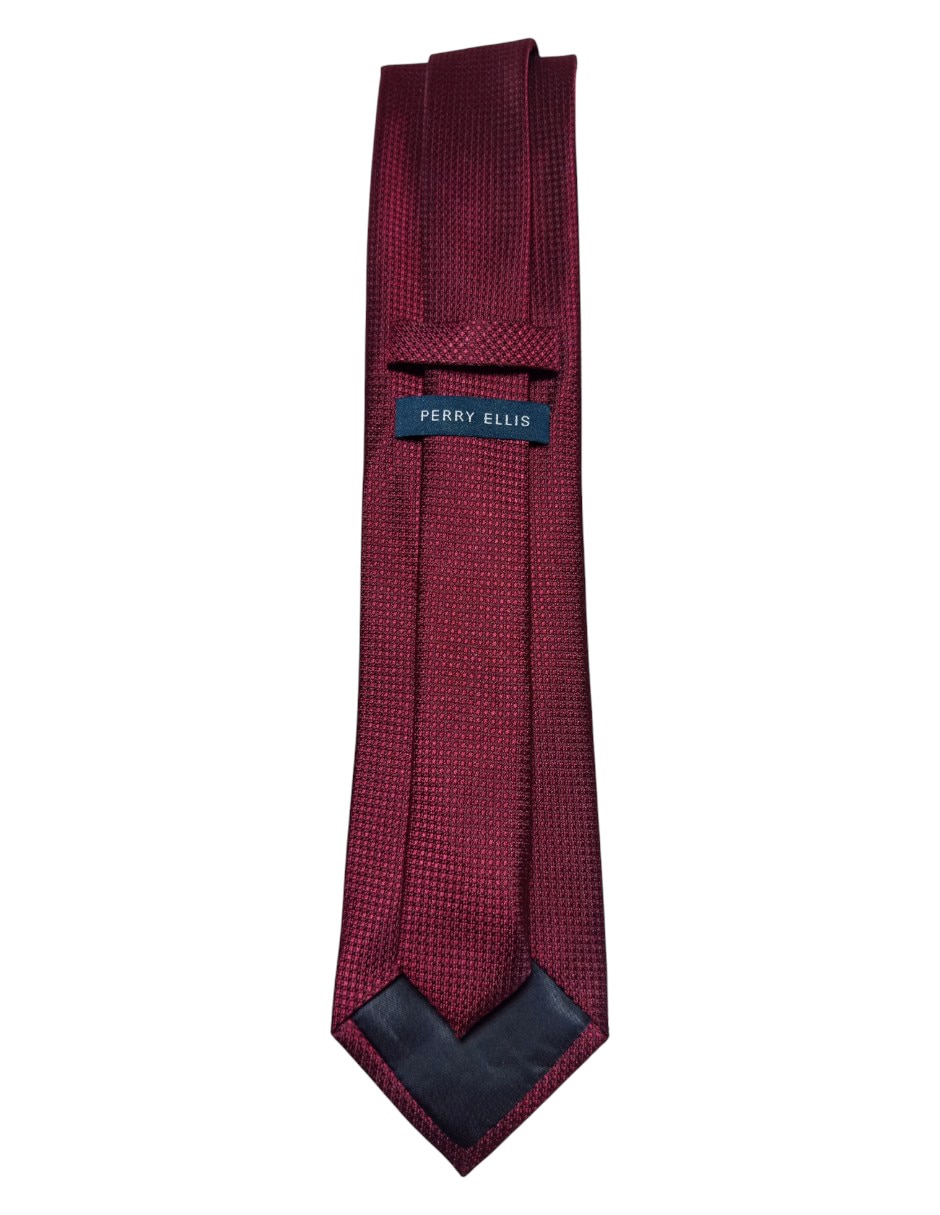 Corbata regular de seda estampado gráfico para hombre 3