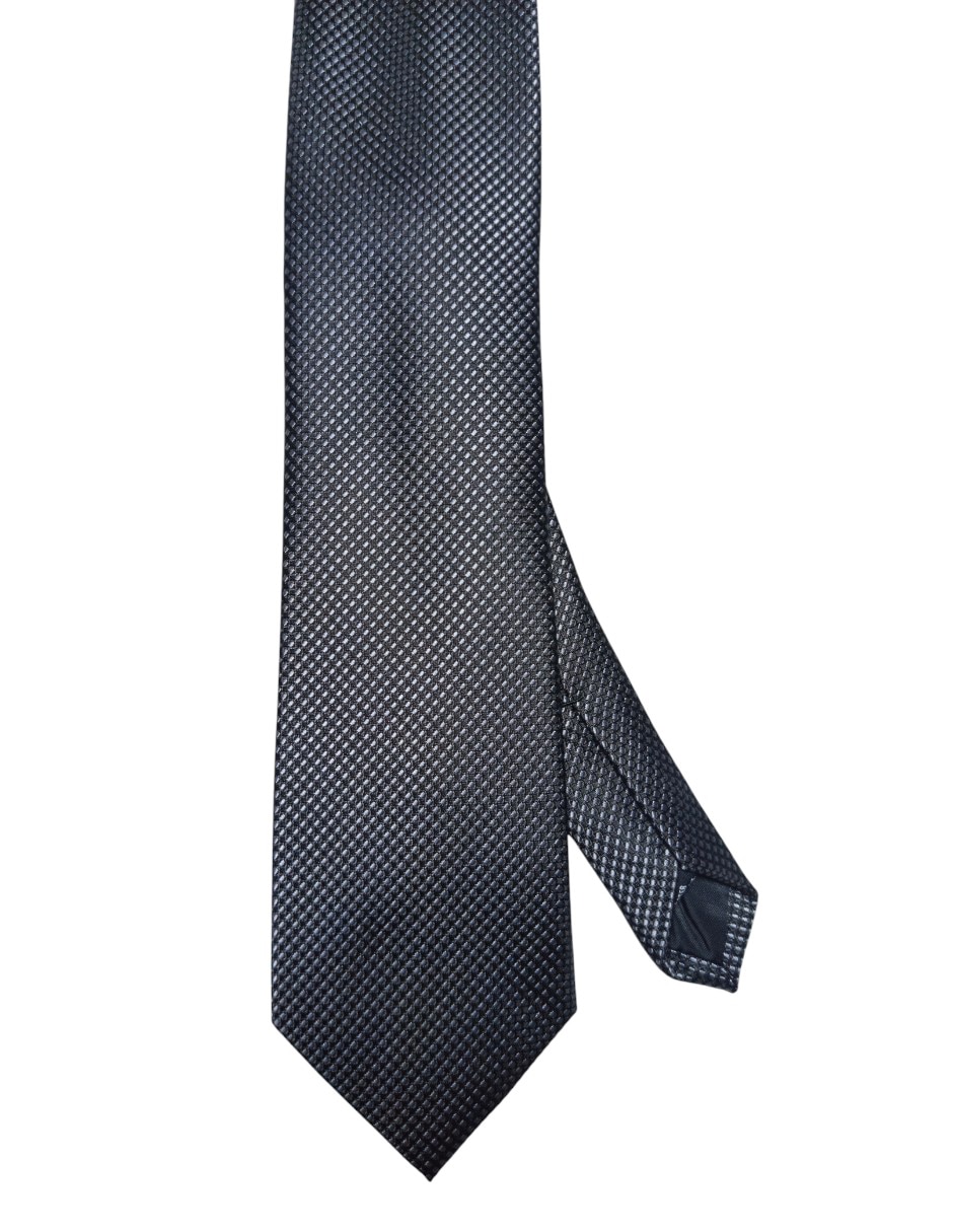 Corbata regular de seda estampado gráfico para hombre Corbata regular de seda estampado gráfico para hombre