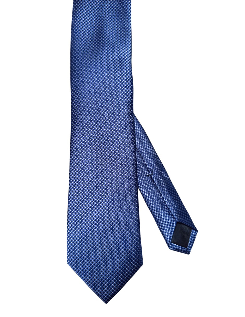 Corbata regular de seda estampado gráfico para hombre Corbata regular de seda estampado gráfico para hombre