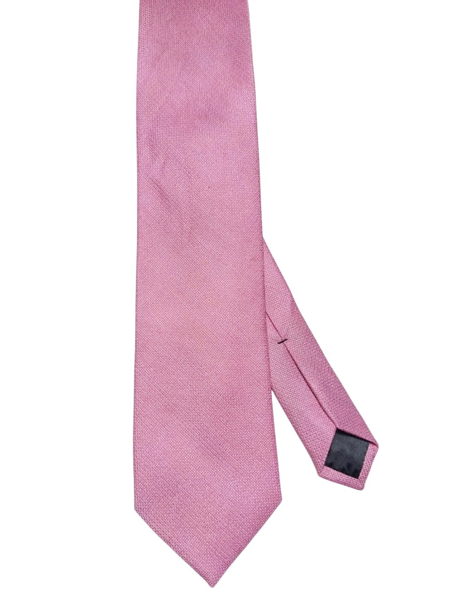 Corbata regular de seda para hombre