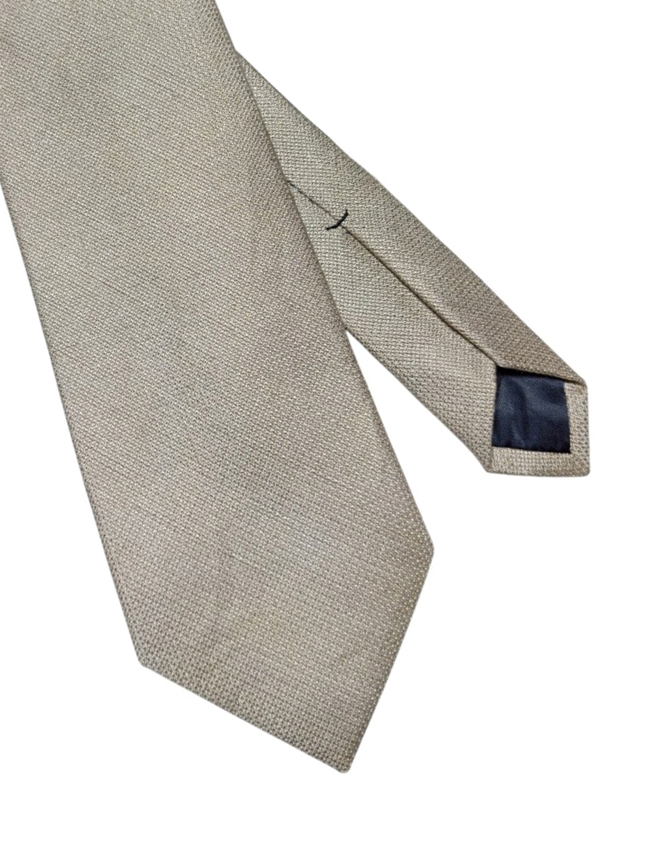 Corbata regular de seda para hombre 2