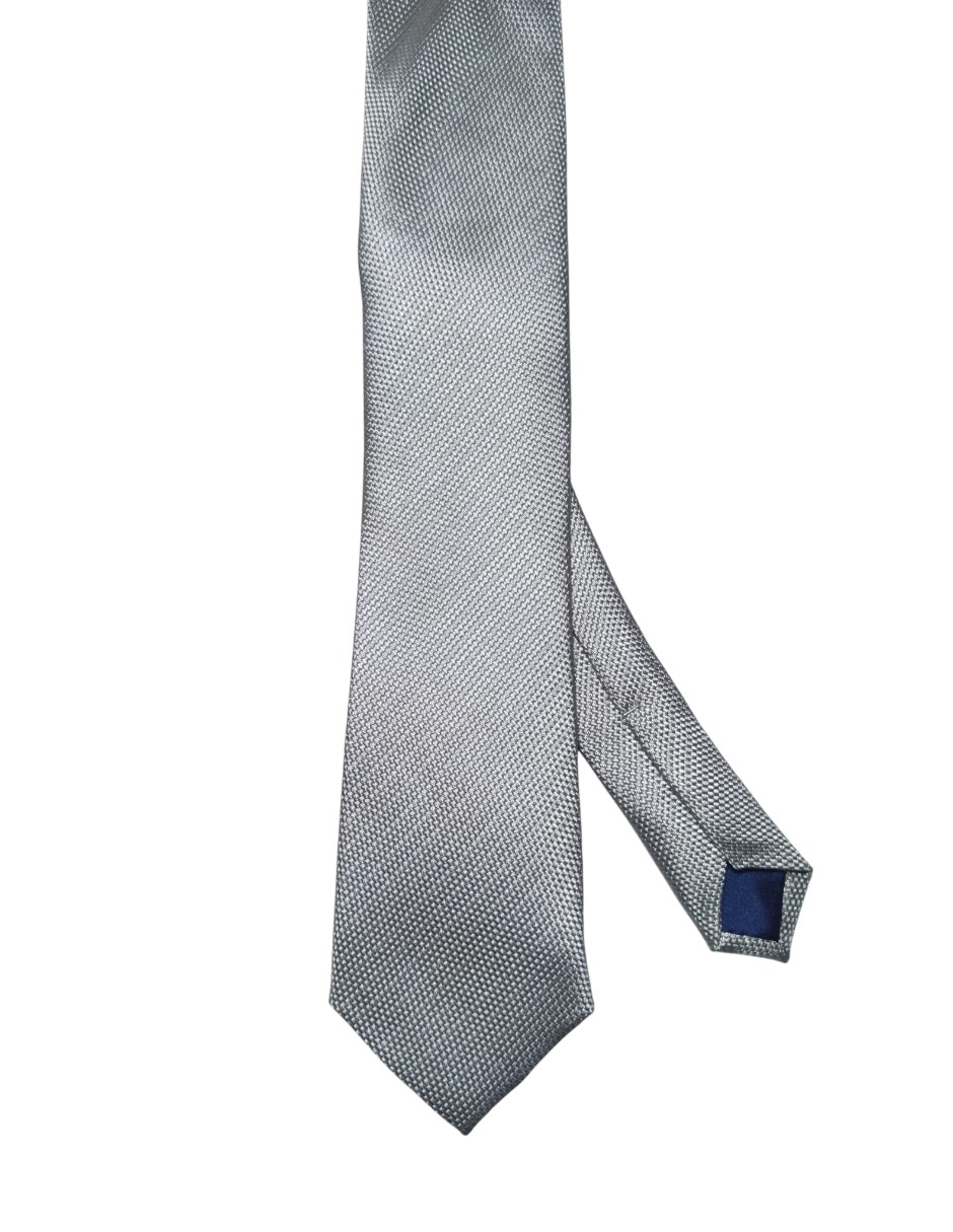 CORBATA ORIGINAL PENGUIN LIS, PLATEADOS