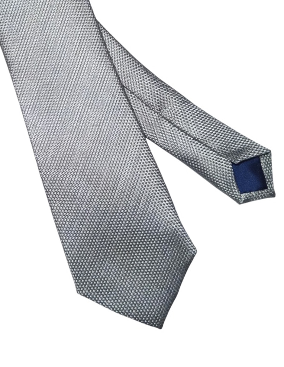 CORBATA ORIGINAL PENGUIN LIS, PLATEADOS
