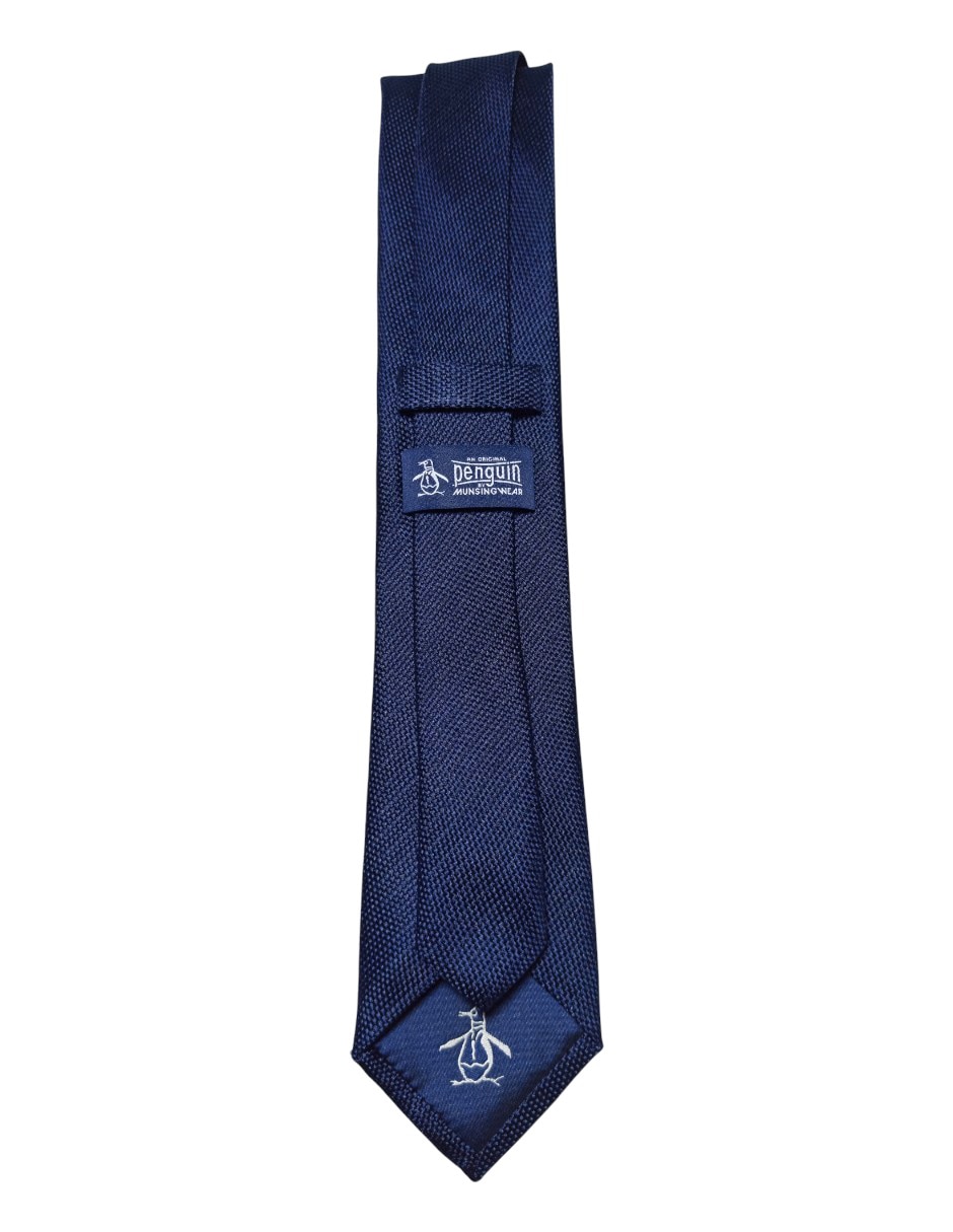 Corbata regular de seda para hombre 2