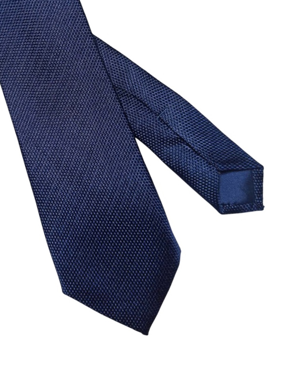 Corbata regular de seda para hombre 3