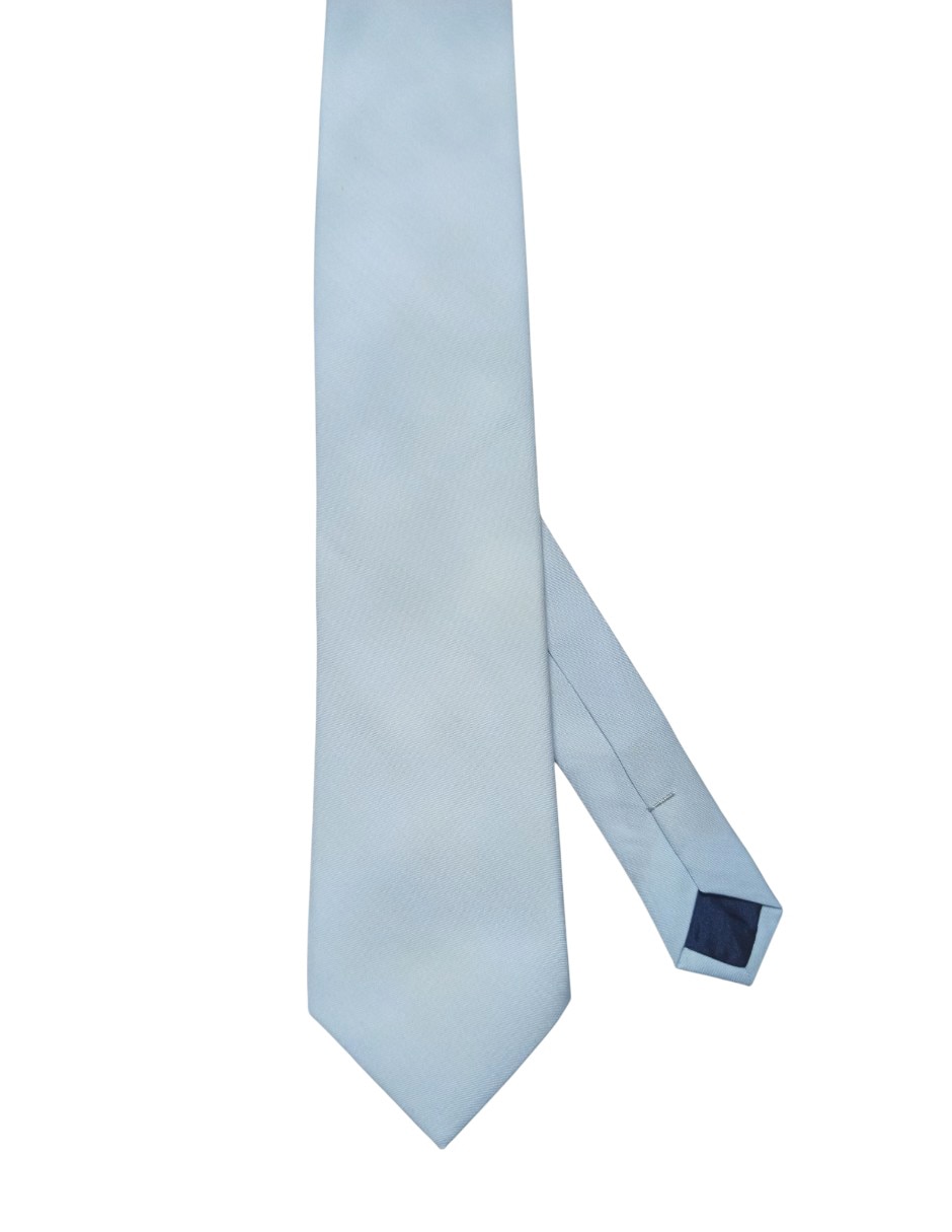 Corbata regular de seda para hombre