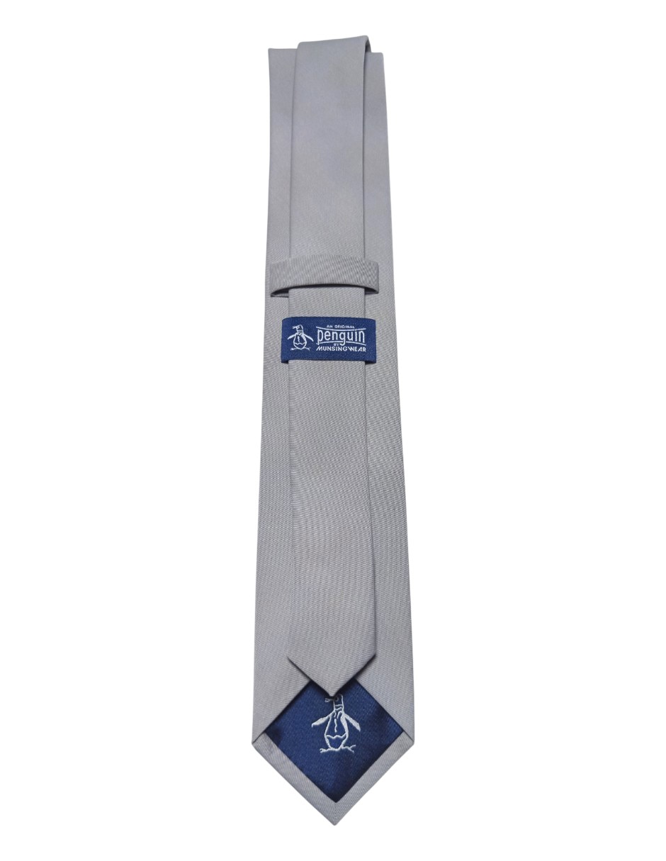 Corbata regular de seda para hombre 2