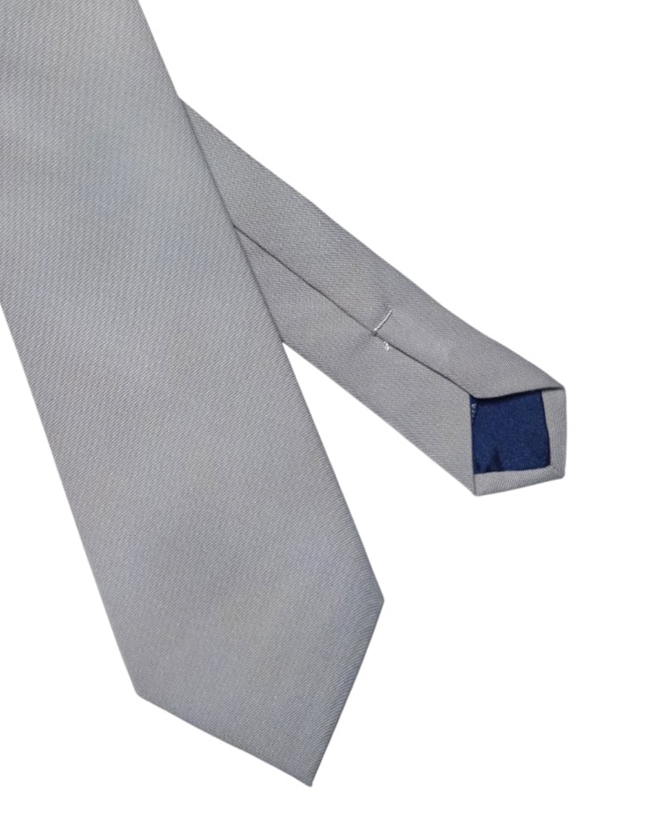 Corbata regular de seda para hombre 3