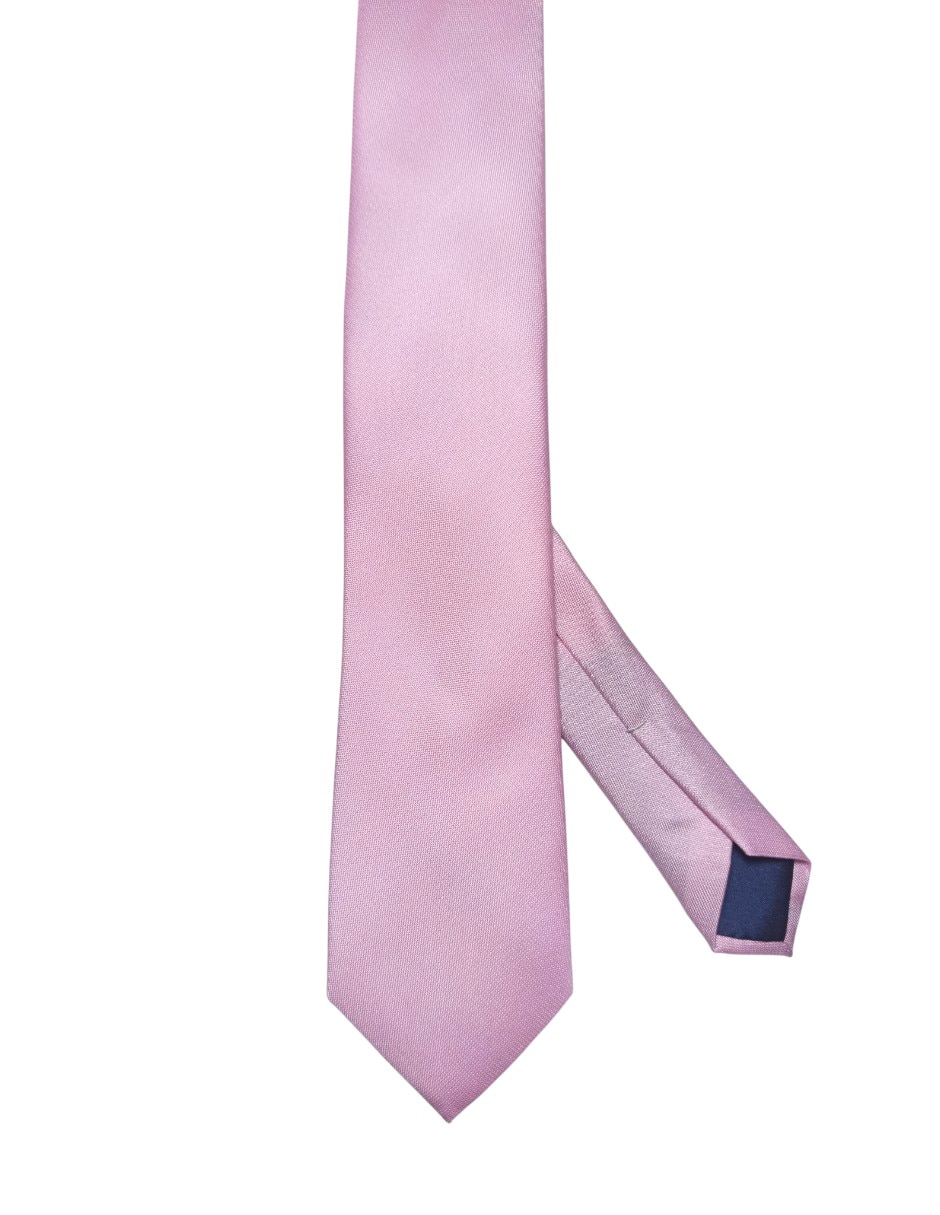 Corbata regular de seda para hombre